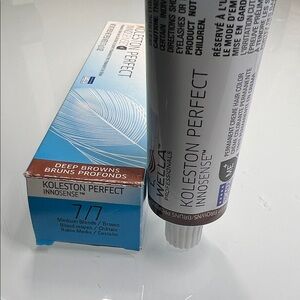 7/7 Wella Koleston Perfect Innosense Medium Blonde/Brown Hair Color